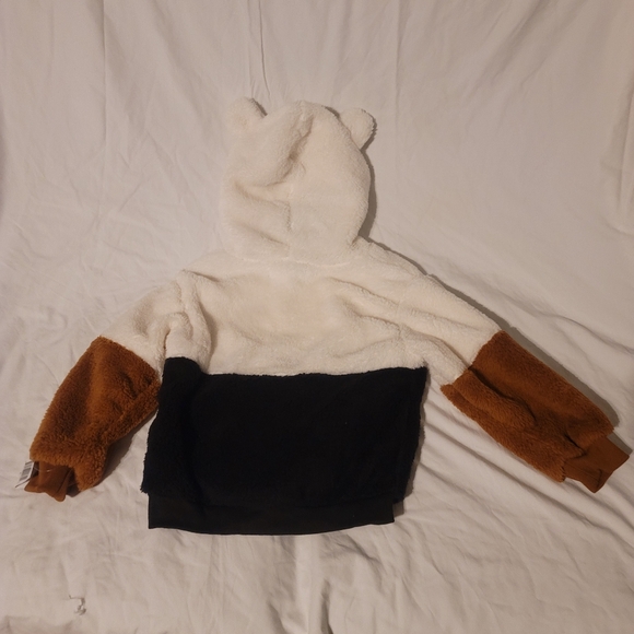 Kids pullover hoodie with bear ears size 6 - Picture 3 of 6